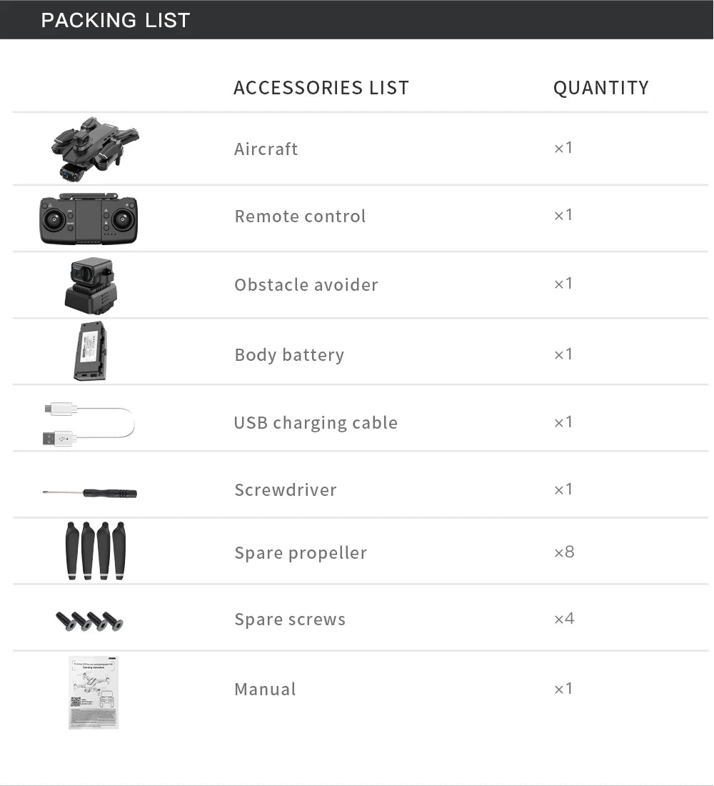 L900 Pro MAX 4K GPS Drone with Dual Camera & Obstacle Avoidance