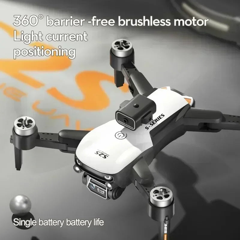 S2S Mini Drone 8K HD Camera with Obstacle Avoidance & Foldable Design