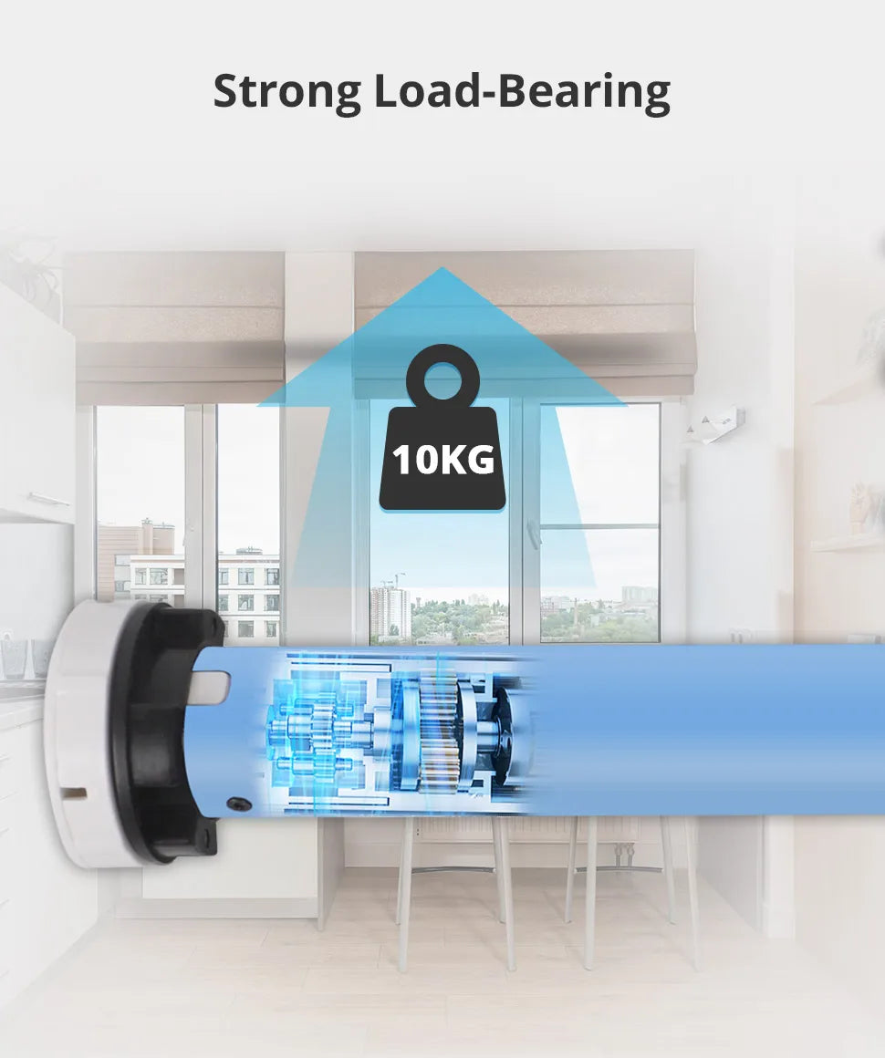 Zemismart ZigBee Smart Roller Blinds Motor 38mm Tube Tuya Smart Life Alexa Google