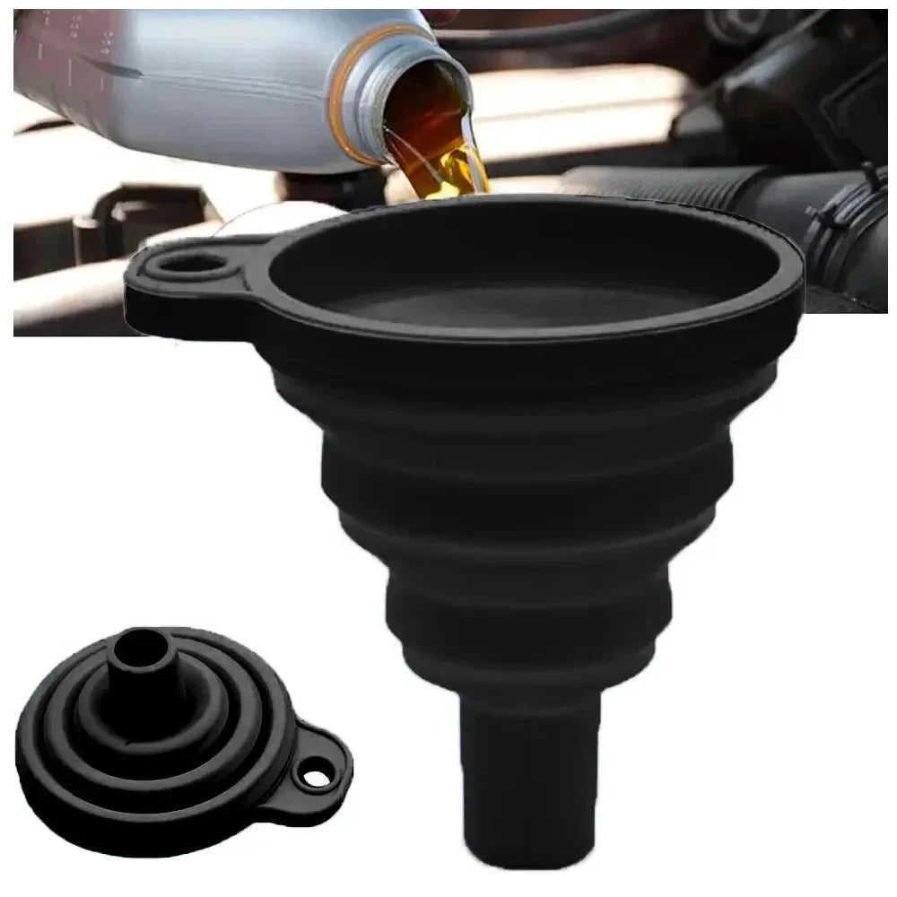 Universal Silicone Engine Funnel