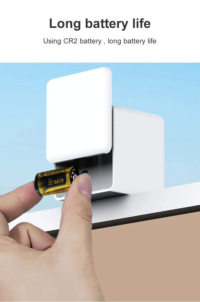 Tuya ZigBee Fingerbot Plus Smart Button Pusher Switch Alexa Google APP Control