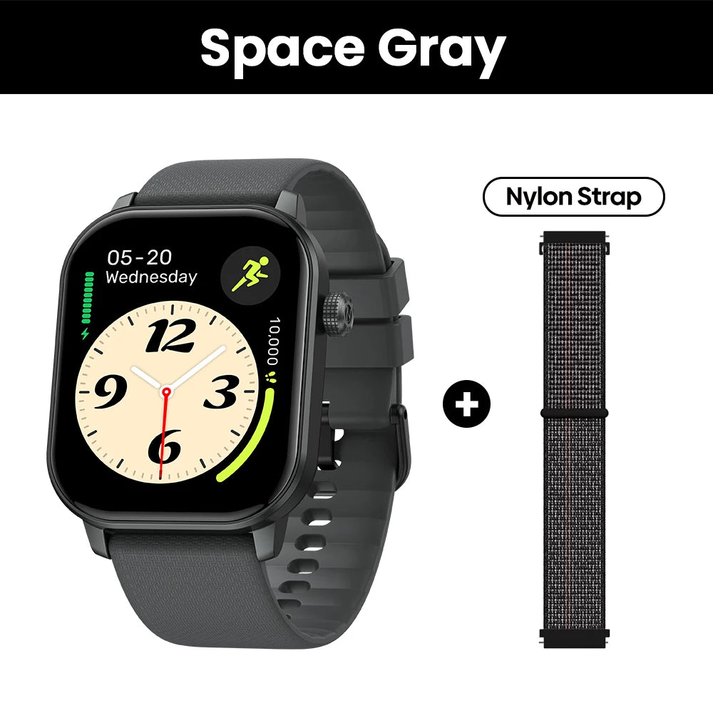 Zeblaze GTS 3 GPS Smartwatch 2025 with 2.01" Display & Calls