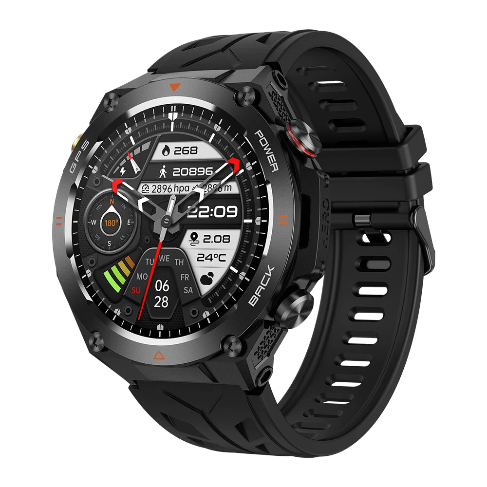 COLMI V75 GPS Smartwatch 2024 with 1.45" Ultra HD Display