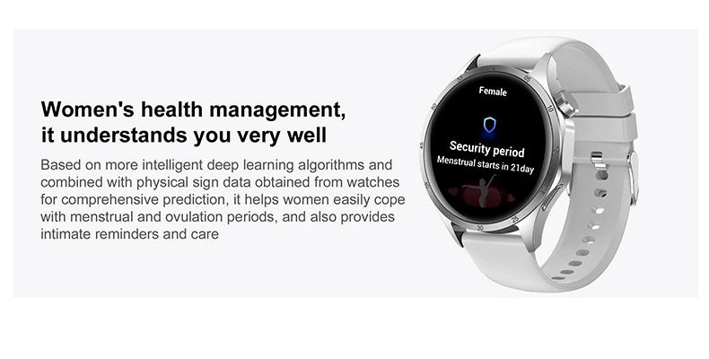 2025 Men’s Smartwatch with AMOLED, GPS & Bluetooth Calls