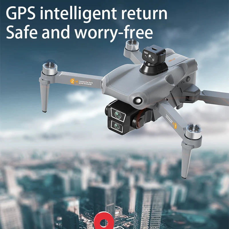 L300 MAX 4K HD Drone with Screen, 5G GPS & Brushless Motor