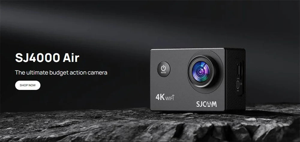 SJCAM SJ4000 Air 4K Action Camera Waterproof with WiFi