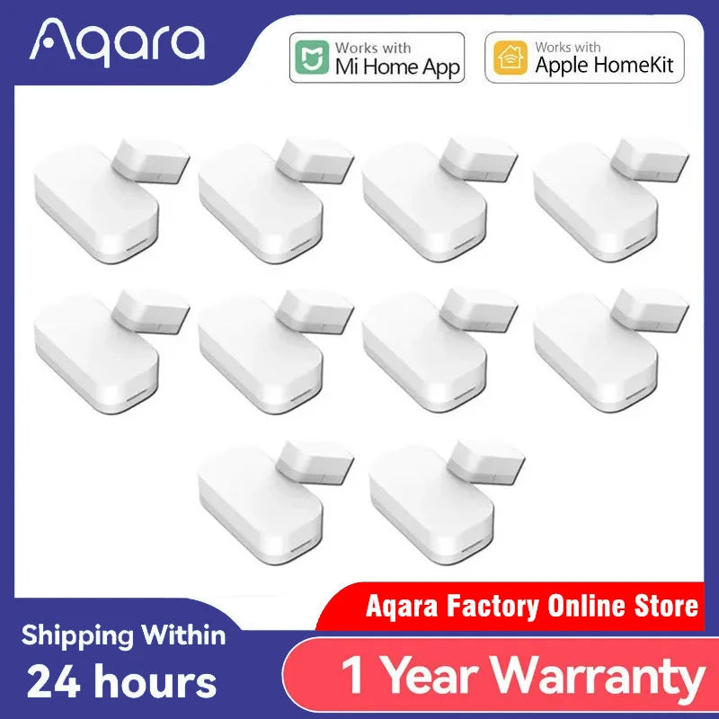 Title: Aqara ZigBee Door Window Sensor MCCGQ11LM Smart Home Works