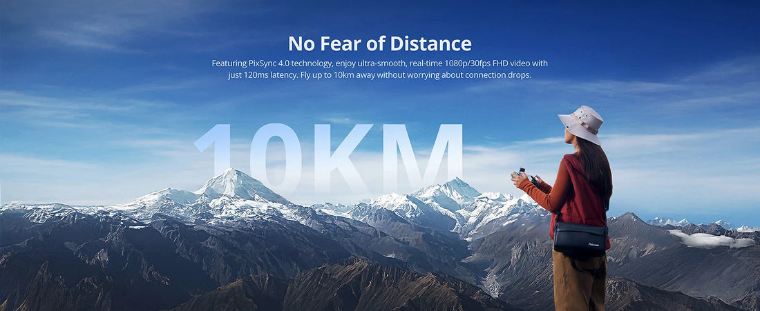 Potensic ATOM 2 4K HDR Camera Drone with 3-Axis Gimbal & 8K Photo