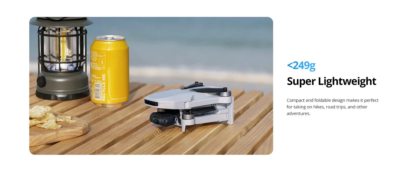 Potensic C0 Mini Drone 4K Camera with 3-Axis Gimbal & GPS