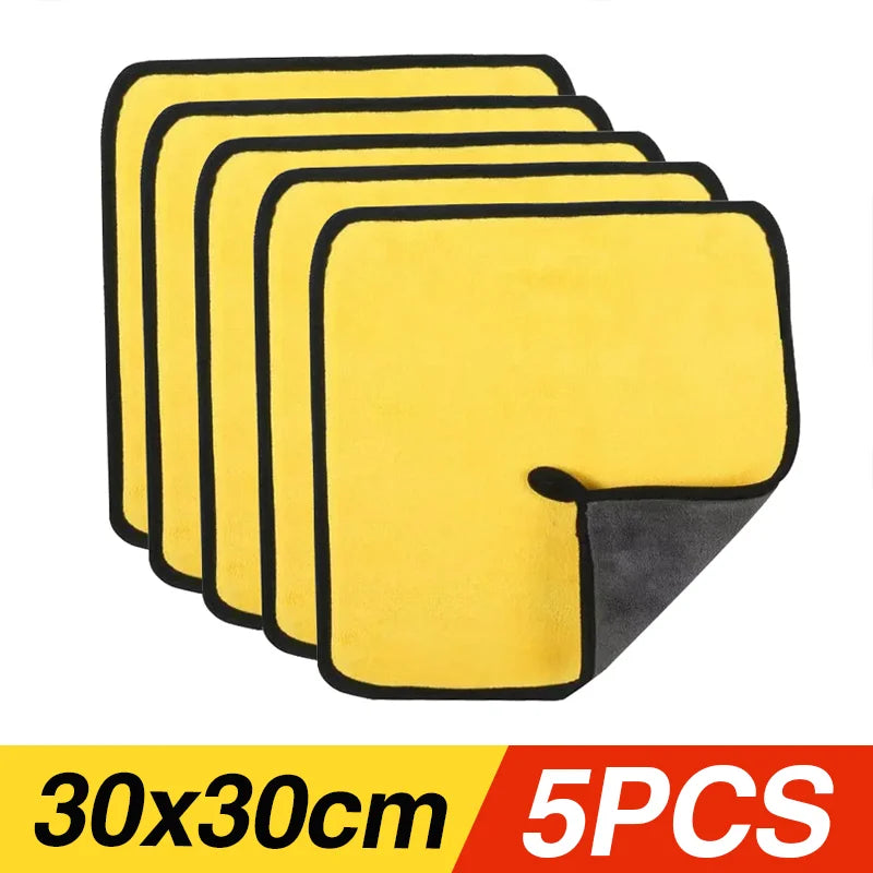 Thickened Microfiber Car Wash Towels