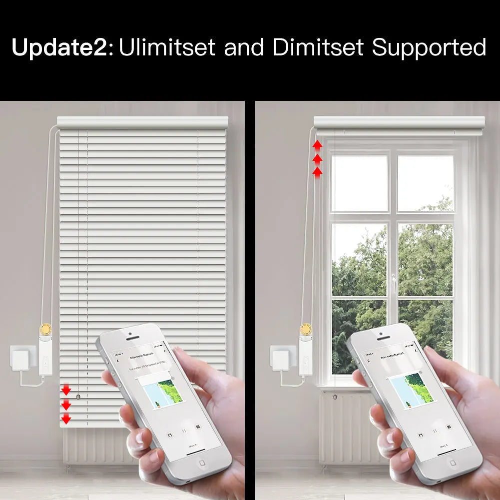 MOES ZigBee Smart Roller Blinds Motor DIY Drive Hub Tuya APP Alexa Google Voice Control