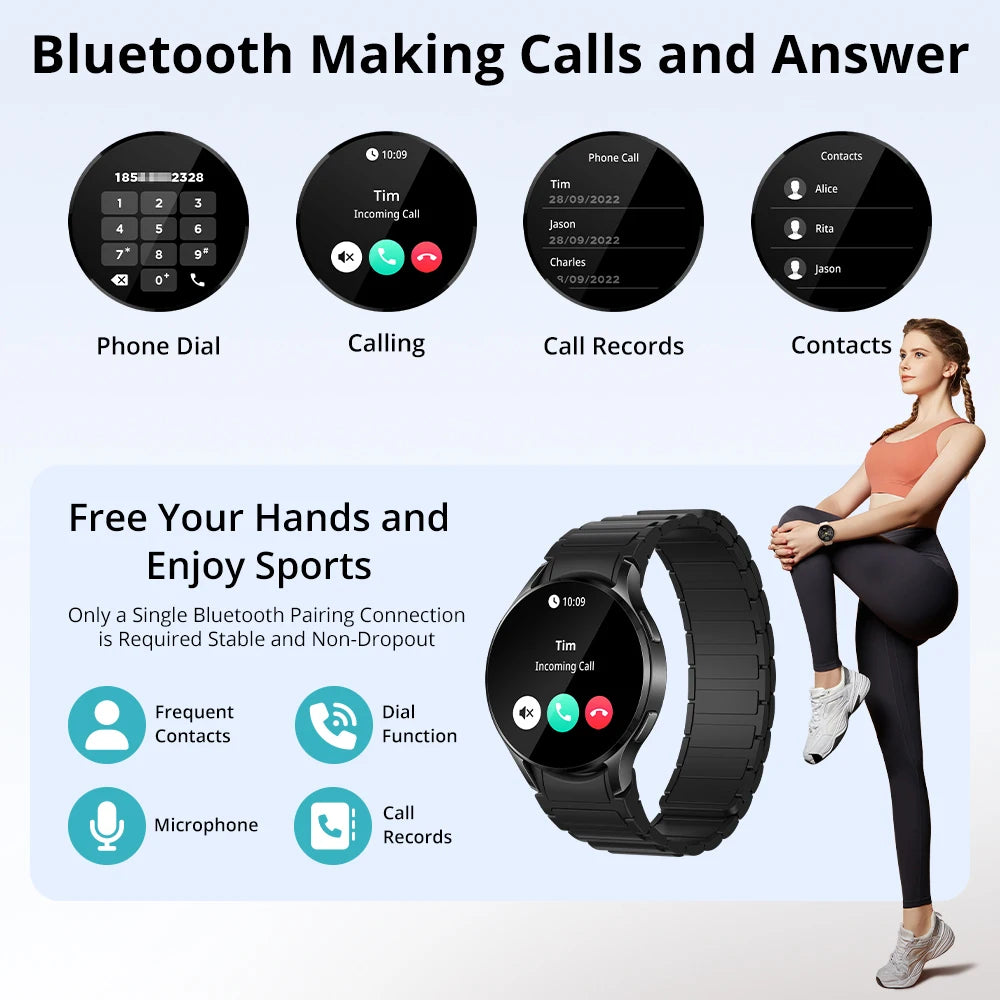 COLMI i28 Ultra AI Smartwatch with AMOLED & Bluetooth Call