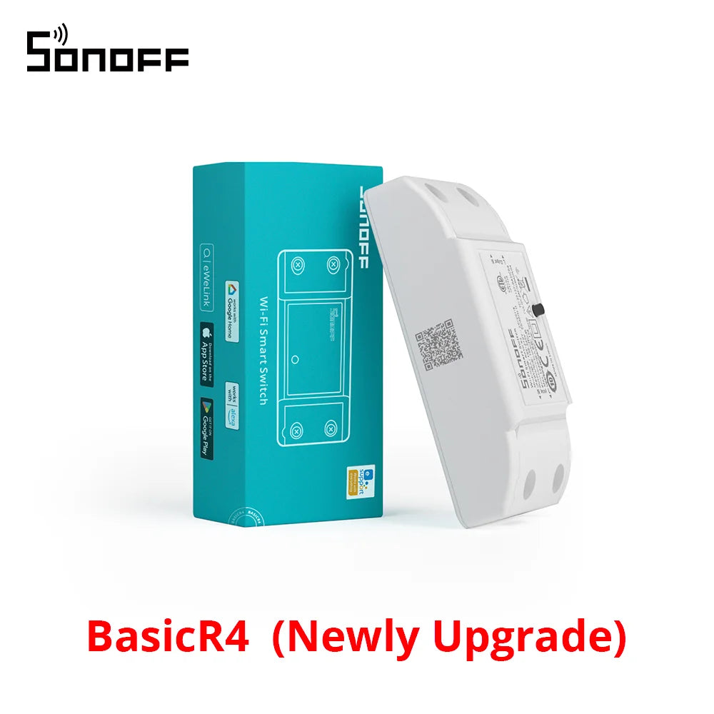 SONOFF Basic R2 Mini WiFi Smart Switch DIY Module APP Remote Control 220V