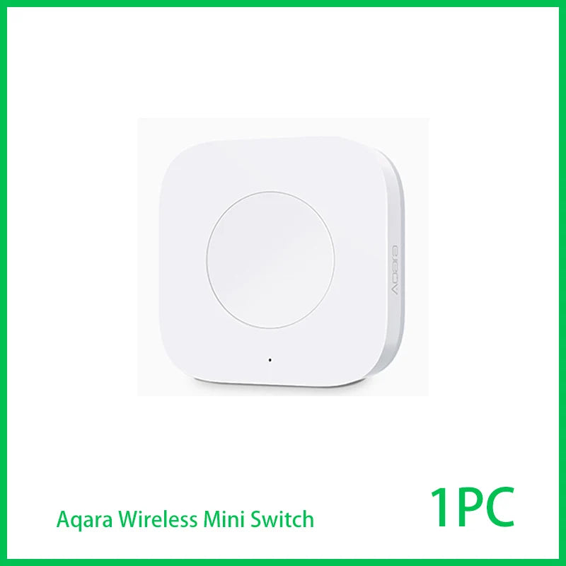 Aqara ZigBee Wireless Mini Switch Smart Remote Button Works