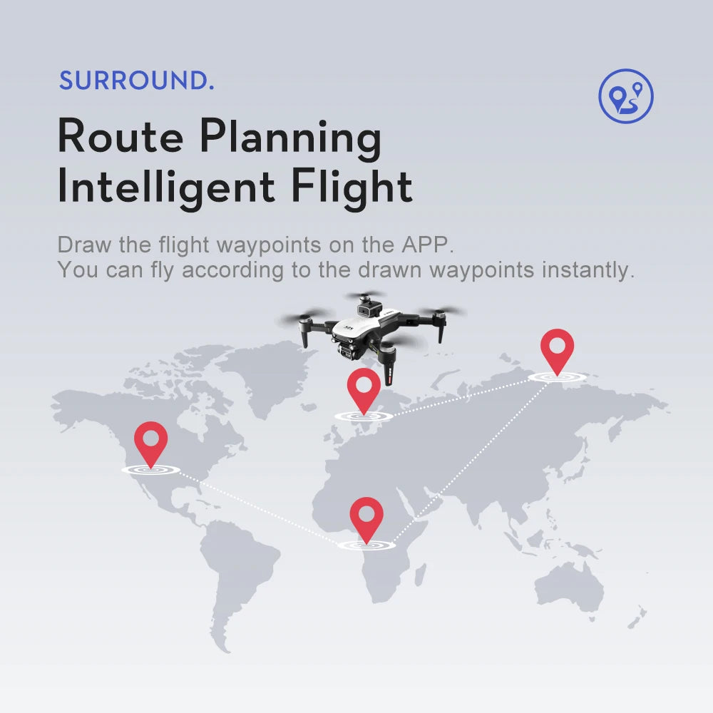 KBDFA S2S Mini Drone with 4K/8K HD Camera