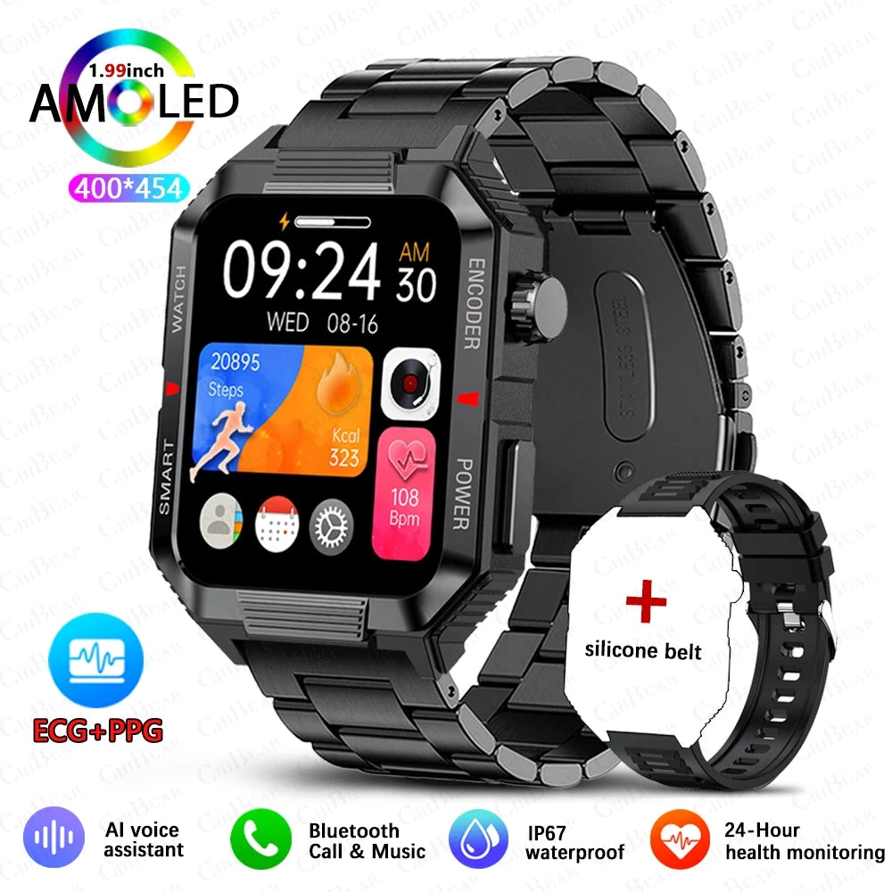 NFC GPS Men’s Smart Watch