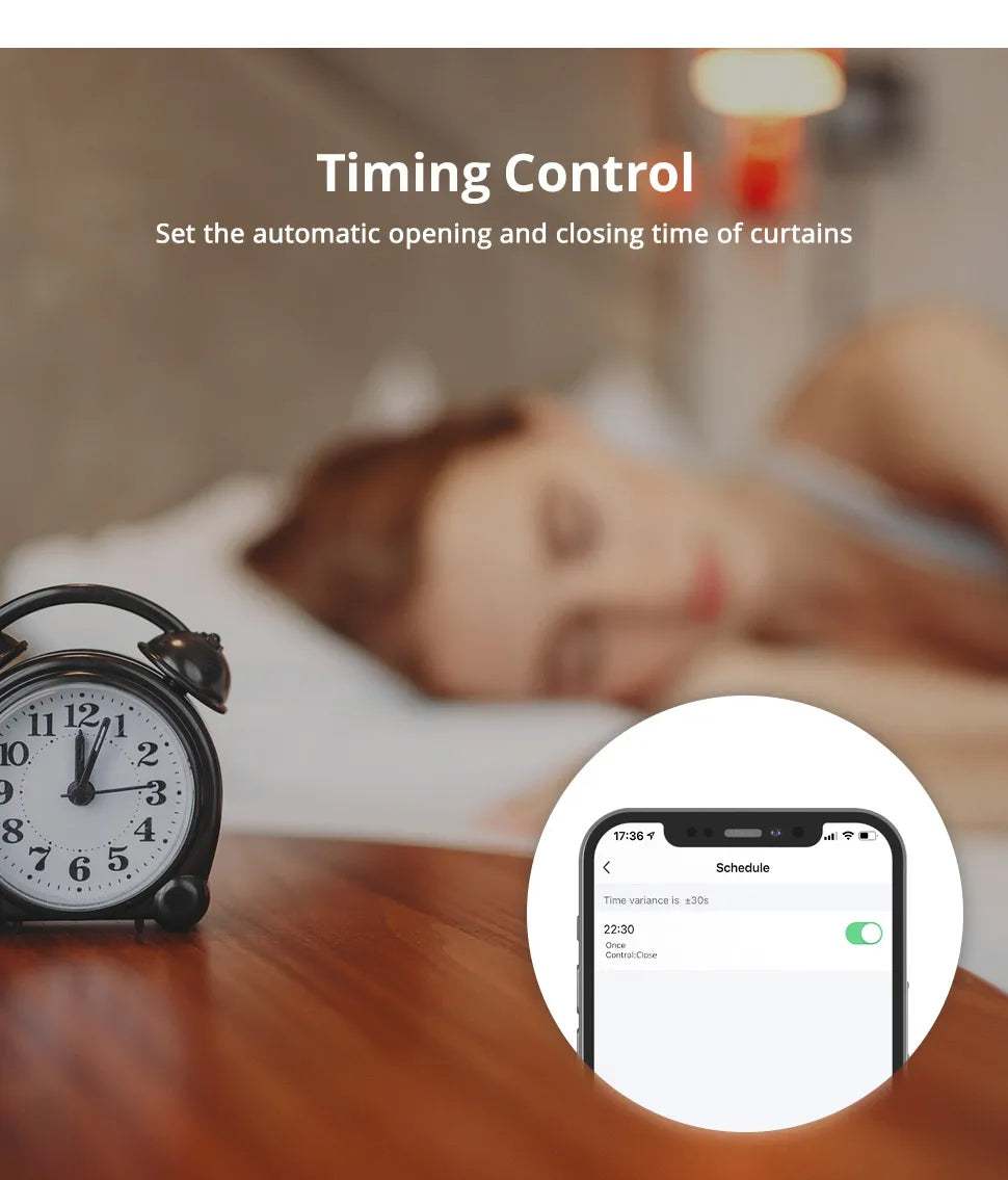 Zemismart ZigBee Smart Roller Blinds Motor 38mm Tube Tuya Smart Life Alexa Google