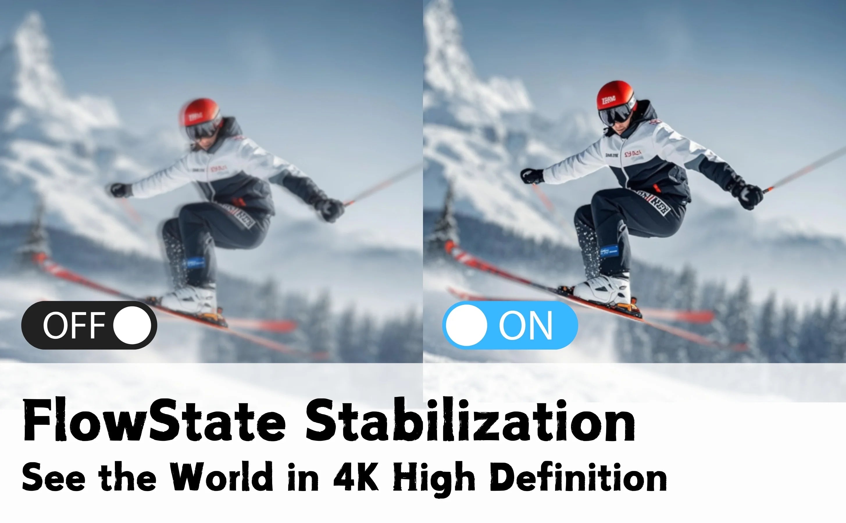 4K FHD Outdoor Sports Action Camera for Helmet & Bike