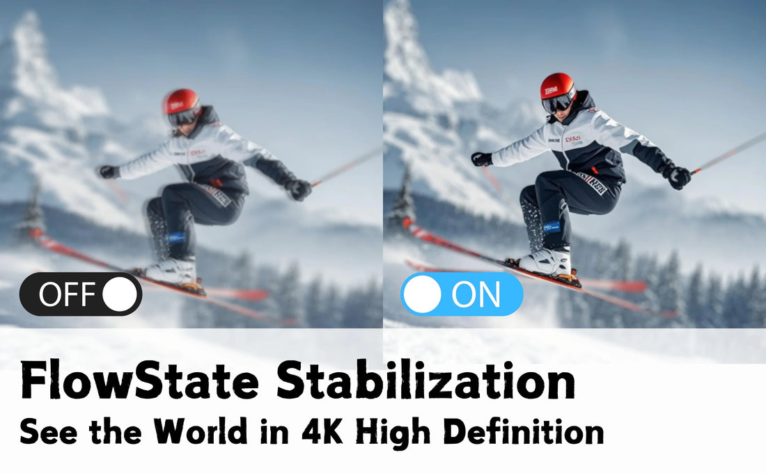 4K FHD Outdoor Sports Action Camera for Helmet & Bike