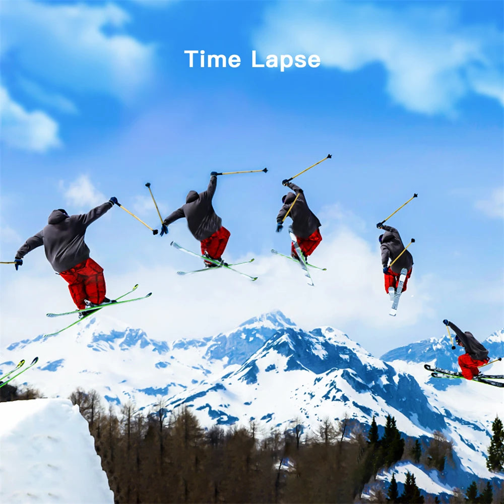 SJCAM C100 Plus 4K Action Camera Waterproof with WiFi & EIS