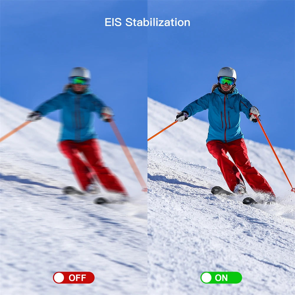 SJCAM C100 Plus 4K Action Camera Waterproof with WiFi & EIS