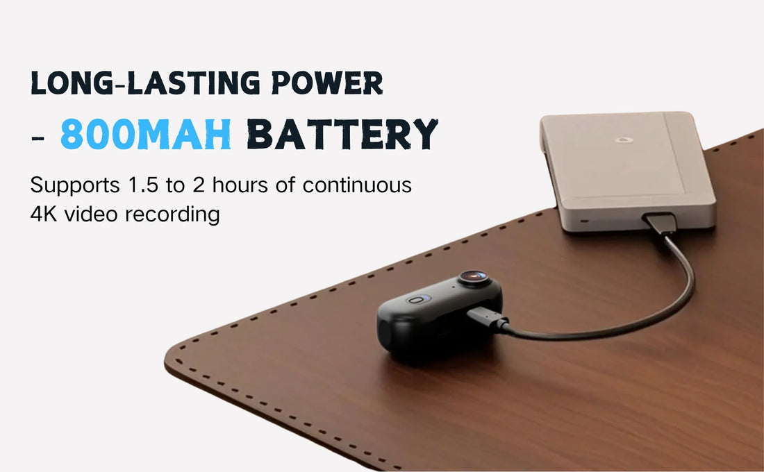 4K FHD Outdoor Sports Action Camera for Helmet & Bike