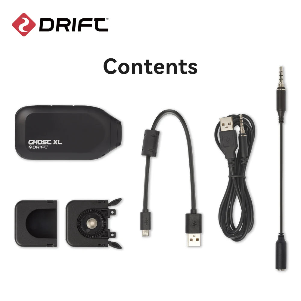Drift Ghost XL Action Camera 1080P Full HD with Rotating Lens