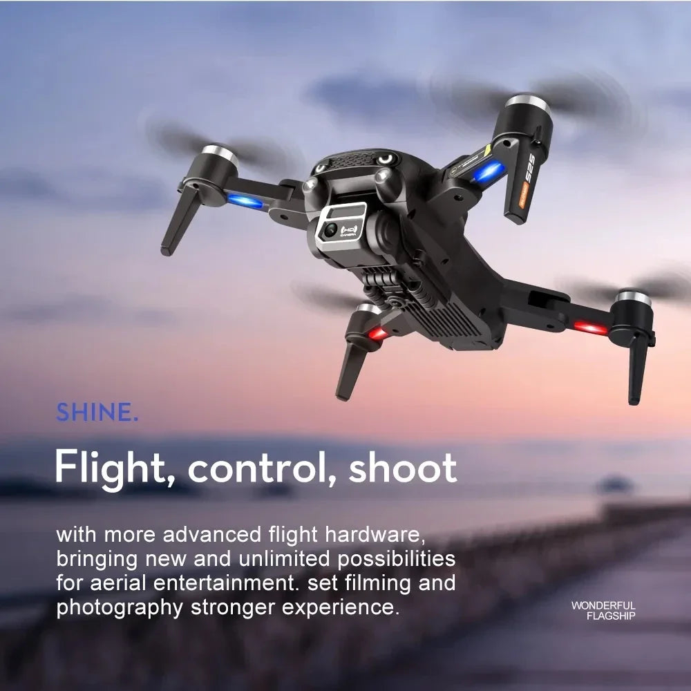 S2S Mini Drone 4K/8K HD Camera with Obstacle Avoidance