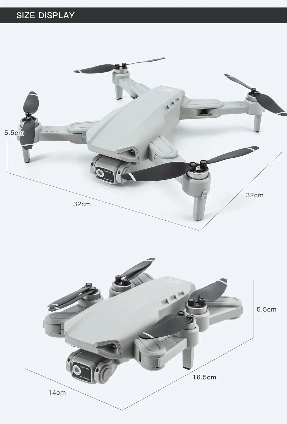 L900 Pro MAX 4K GPS Drone with Dual Camera & Obstacle Avoidance