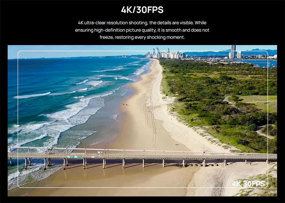 SJCAM SJ4000 Air 4K Action Camera Waterproof with WiFi