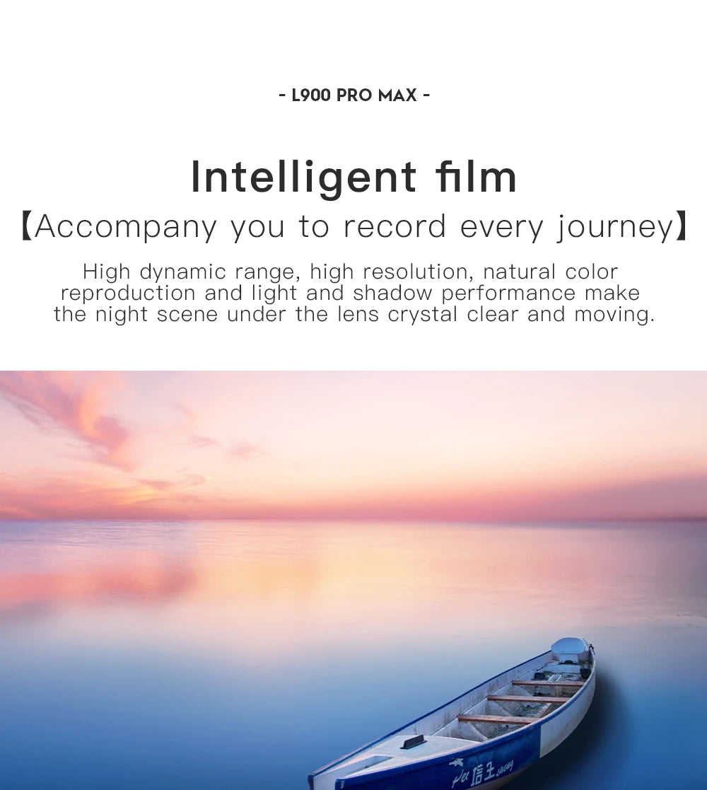 L900 Pro MAX 4K GPS Drone with Dual Camera & Obstacle Avoidance