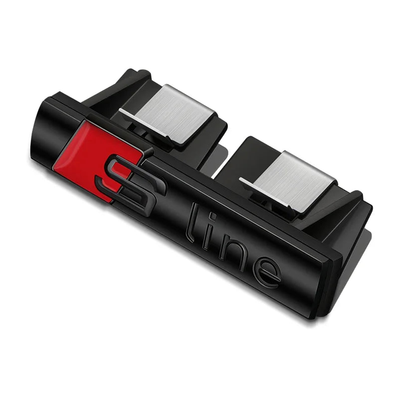 Car Front Grille Hood Emblem Badge for Audi S-Line RS