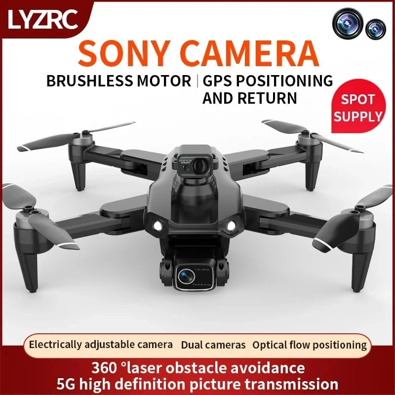 L900 Pro MAX 4K GPS Drone with Dual Camera & Obstacle Avoidance