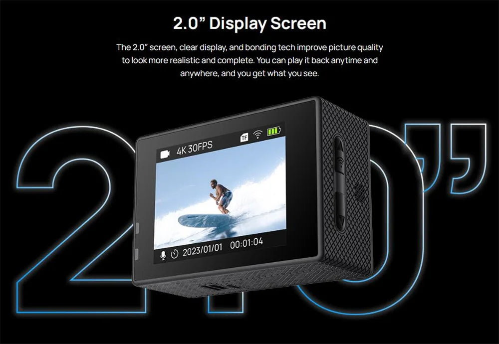 SJCAM SJ4000 Air 4K Action Camera Waterproof with WiFi