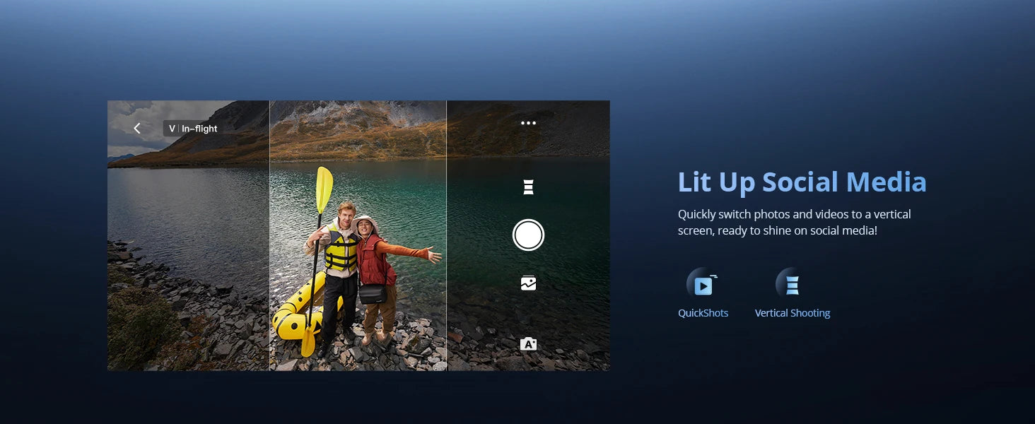 Potensic ATOM 2 4K HDR Camera Drone with 3-Axis Gimbal & 8K Photo