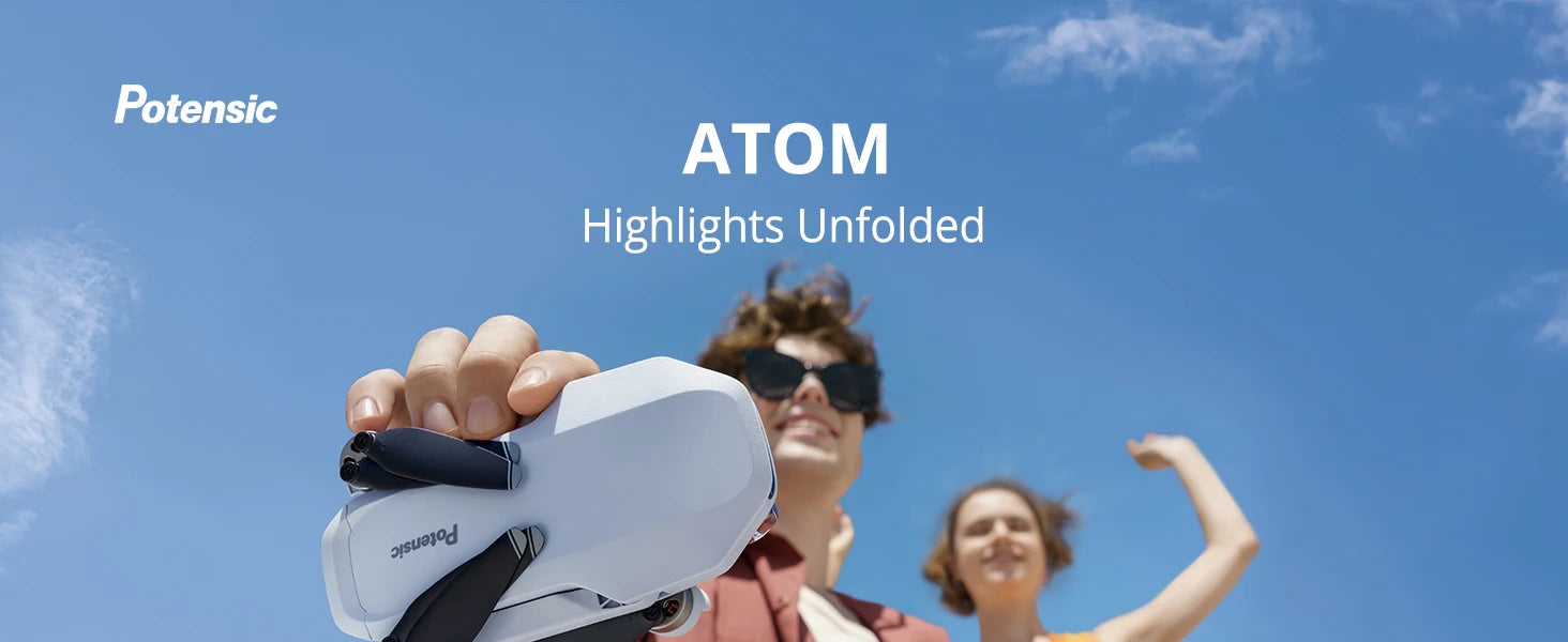 Potensic C0 Mini Drone 4K Camera with 3-Axis Gimbal & GPS