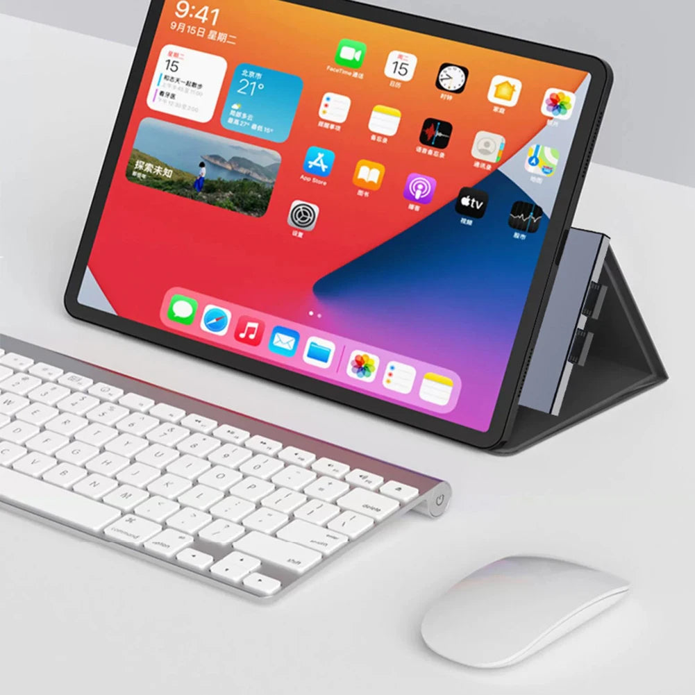 3-in-1 USB Hub – Type-C & USB 3.0 Splitter