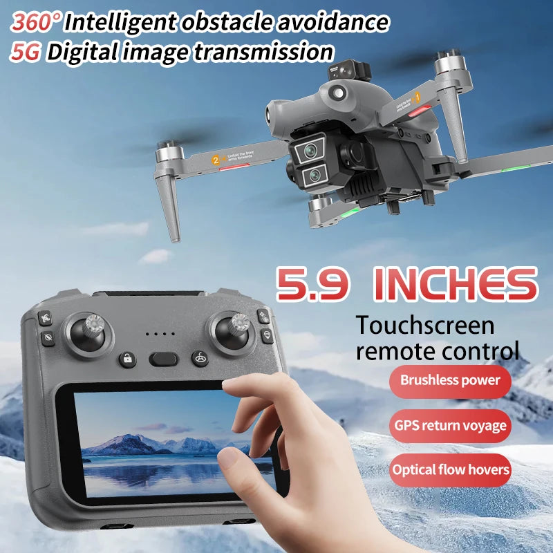 L300 Ultra 4K HD GPS Drone with Obstacle Avoidance & FPV