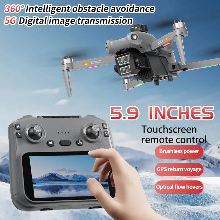 L300 Ultra 4K HD GPS Drone with Obstacle Avoidance & FPV