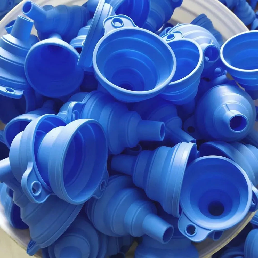 Universal Silicone Engine Funnel
