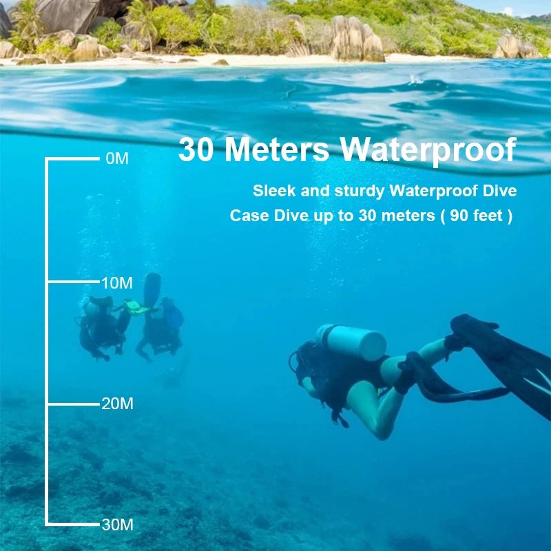 Ultra HD 4K Action Camera Waterproof with WiFi & 170° Wide Angle