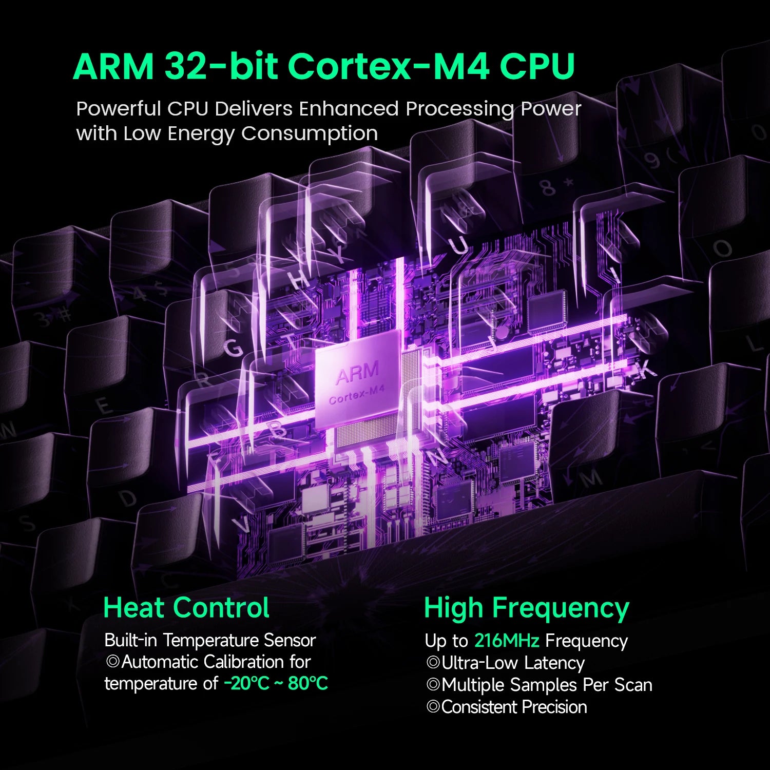 Akko MonsGeek FUN60 60% Mechanical Gaming Keyboard