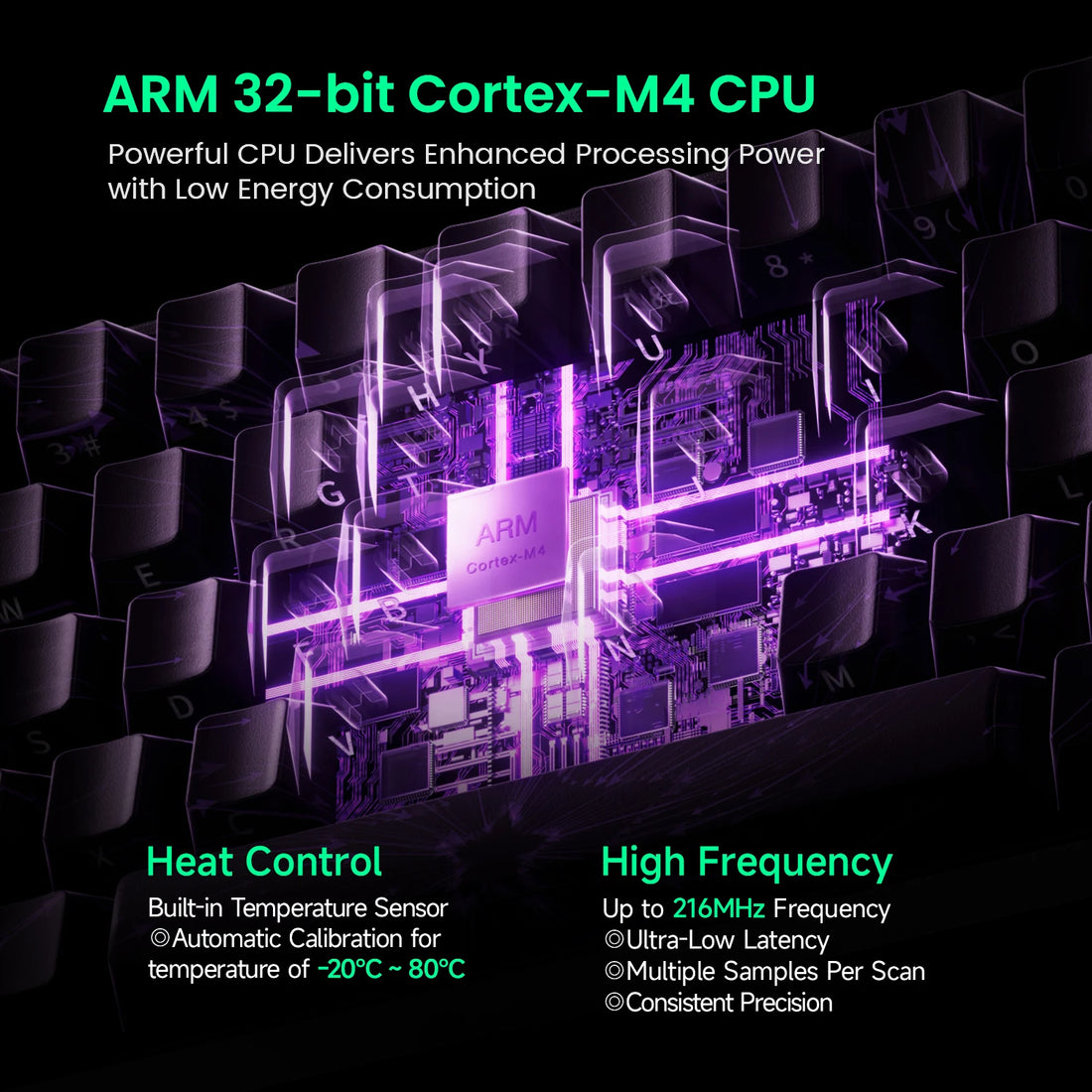 Akko MonsGeek FUN60 60% Mechanical Gaming Keyboard