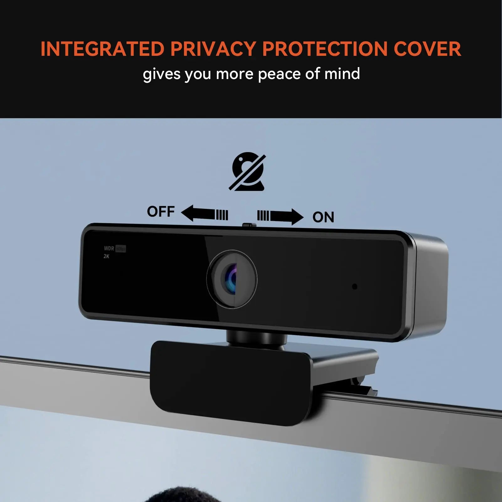 Nuroum V11 Full HD 1080p USB Webcam