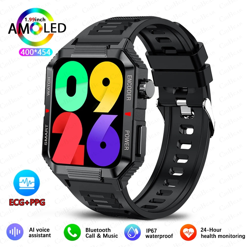 NFC GPS Men’s Smart Watch