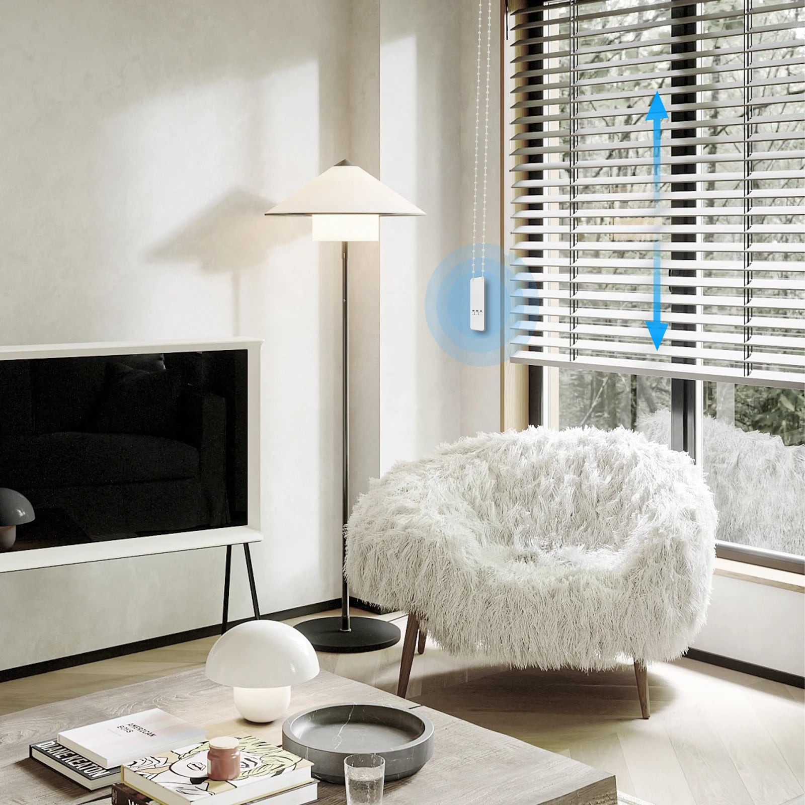 MOES Tuya WiFi Smart Chain Roller Blinds Motor Kit