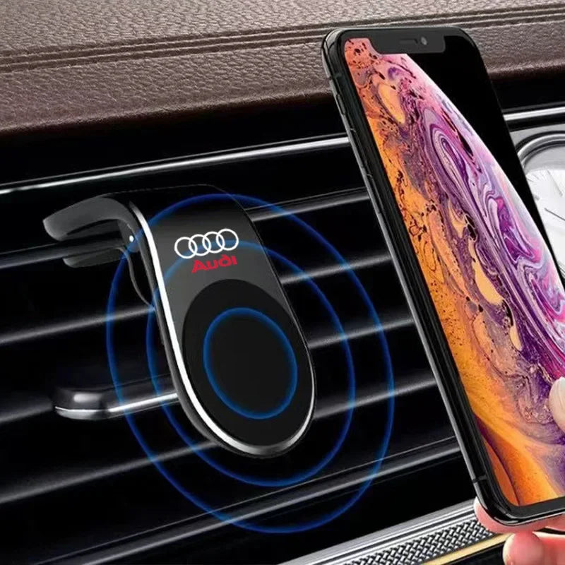 Magnetic Car Phone Holder for Audi A6 A4 S3 S4 Q3 Q5 Q7 Q8 TT
