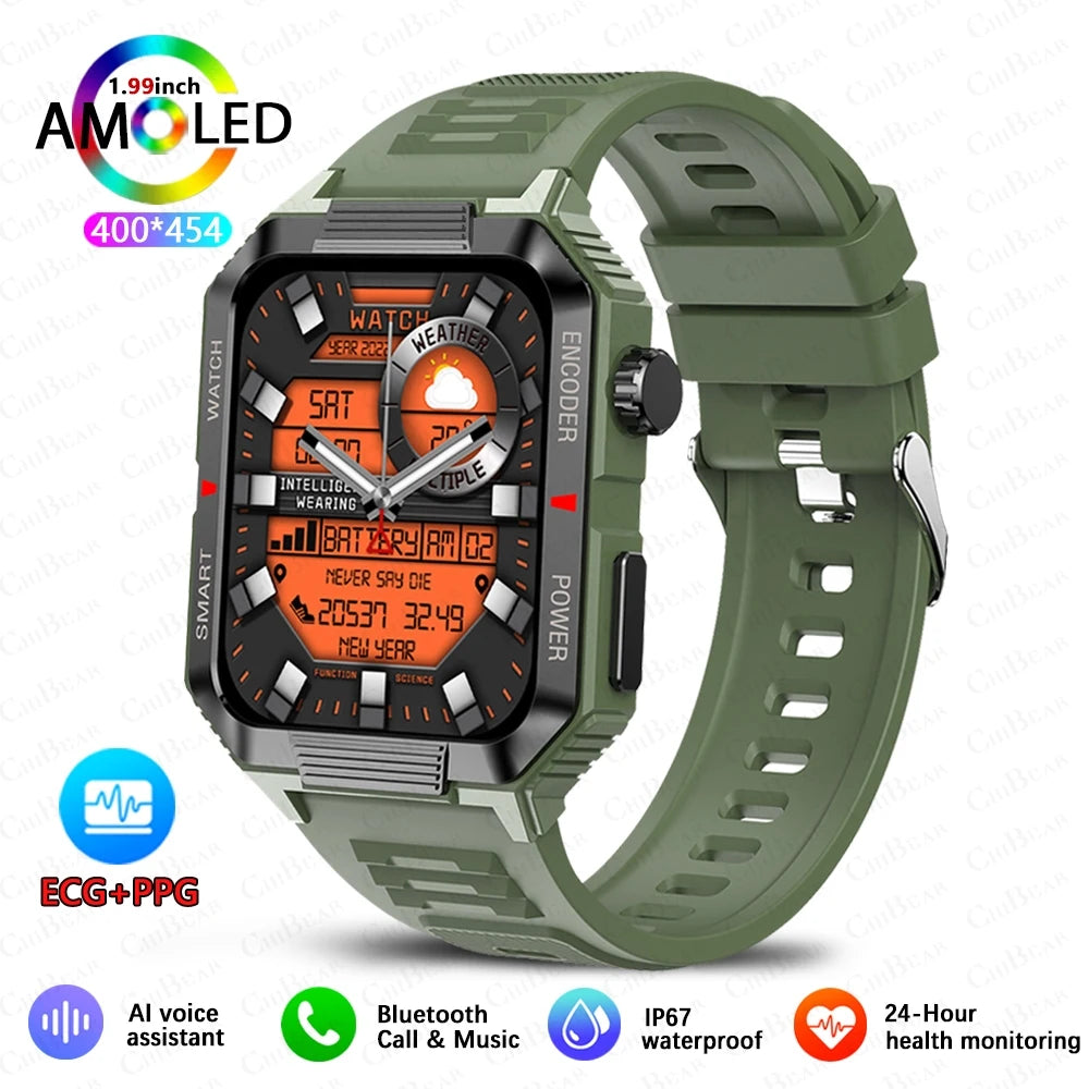 NFC GPS Men’s Smart Watch
