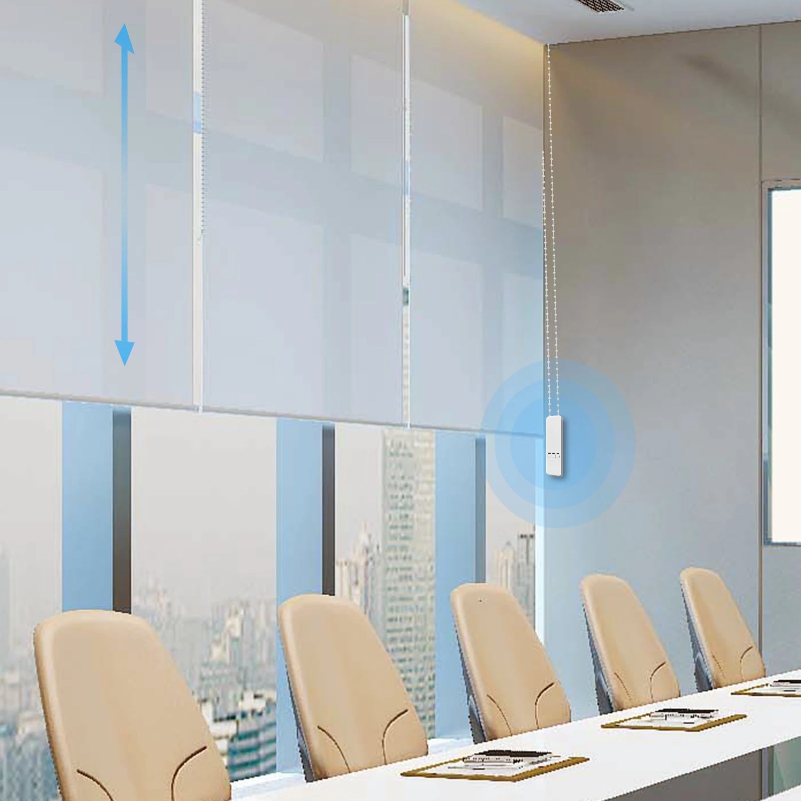 MOES Tuya WiFi Smart Chain Roller Blinds Motor Kit