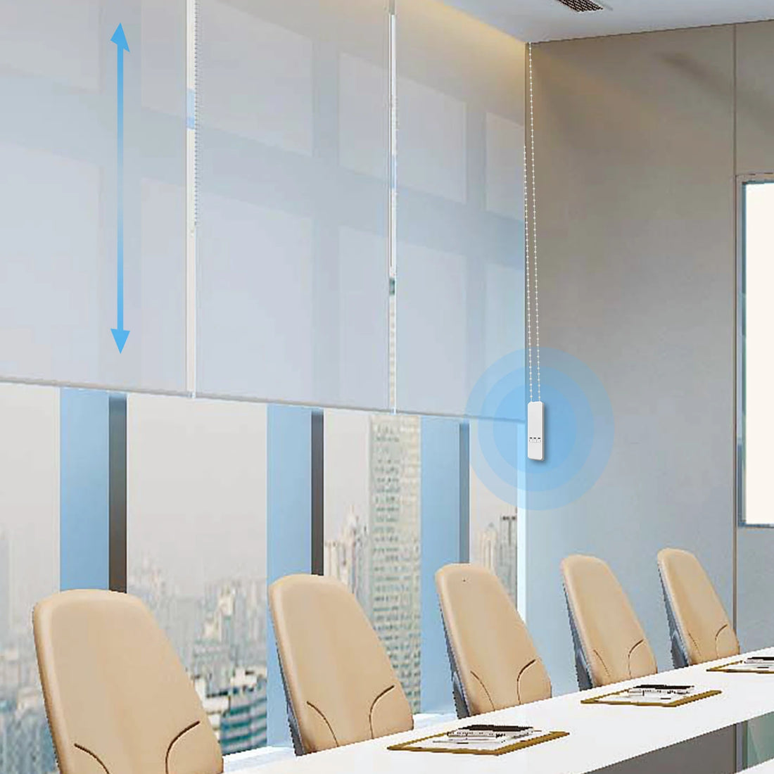 MOES Tuya WiFi Smart Chain Roller Blinds Motor Kit